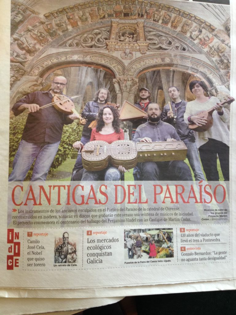 cantigas del paraiso
