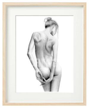 Lámina mujer de espaldas | Print
