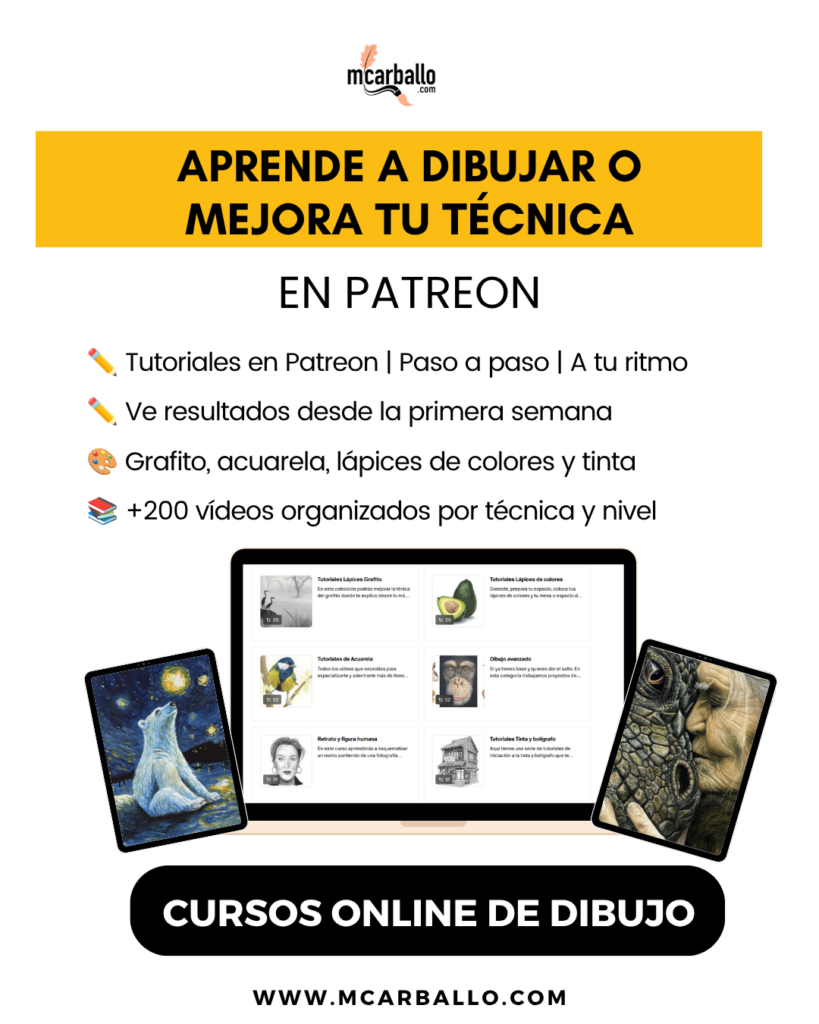 Cursos para aprender a dibujar online paso a paso
